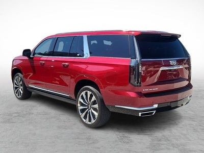 2025 Cadillac Escalade ESV Premium Luxury