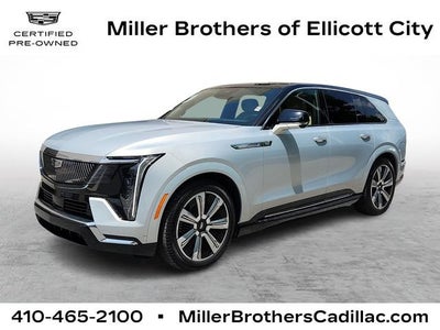 2025 Cadillac ESCALADE IQ Luxury 2