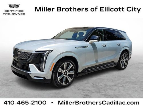 2025 Cadillac ESCALADE IQ Luxury 2