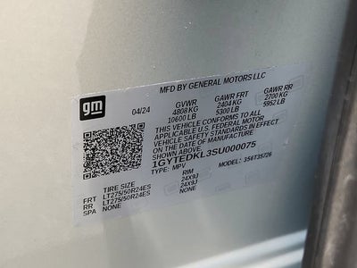 2025 Cadillac ESCALADE IQ Luxury 2