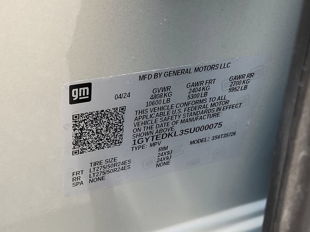 2025 Cadillac ESCALADE IQ Luxury 2