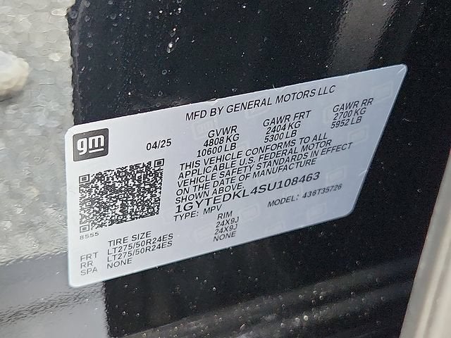 2025 Cadillac ESCALADE IQ Luxury 2