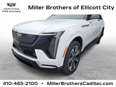 2025 Cadillac ESCALADE IQ Luxury 2