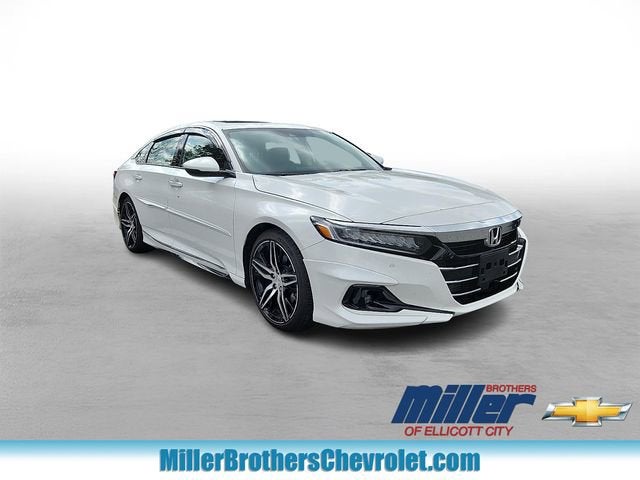 2021 Honda Accord Sedan Touring