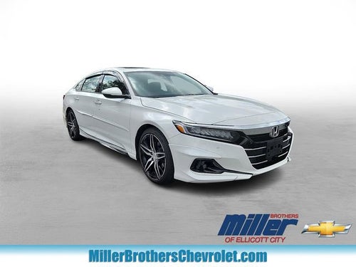 2021 Honda Accord Sedan Touring
