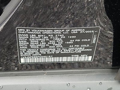 2023 Volkswagen ID.4 Pro S Plus