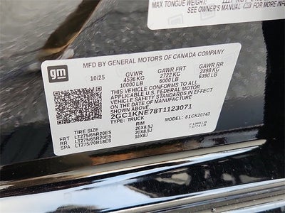 2026 Chevrolet Silverado 2500 HD LT