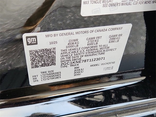 2026 Chevrolet Silverado 2500 HD LT