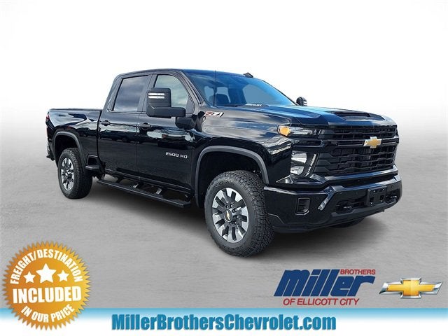 2026 Chevrolet Silverado 2500 HD Custom