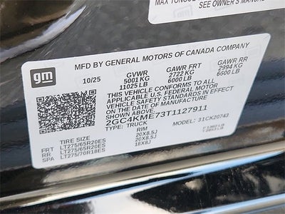 2026 Chevrolet Silverado 2500 HD Custom