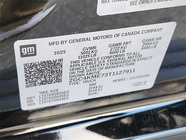 2026 Chevrolet Silverado 2500 HD Custom