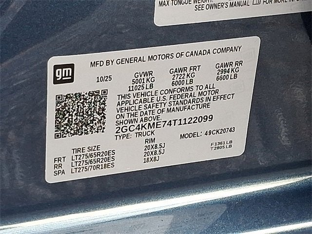 2026 Chevrolet Silverado 2500 HD Custom