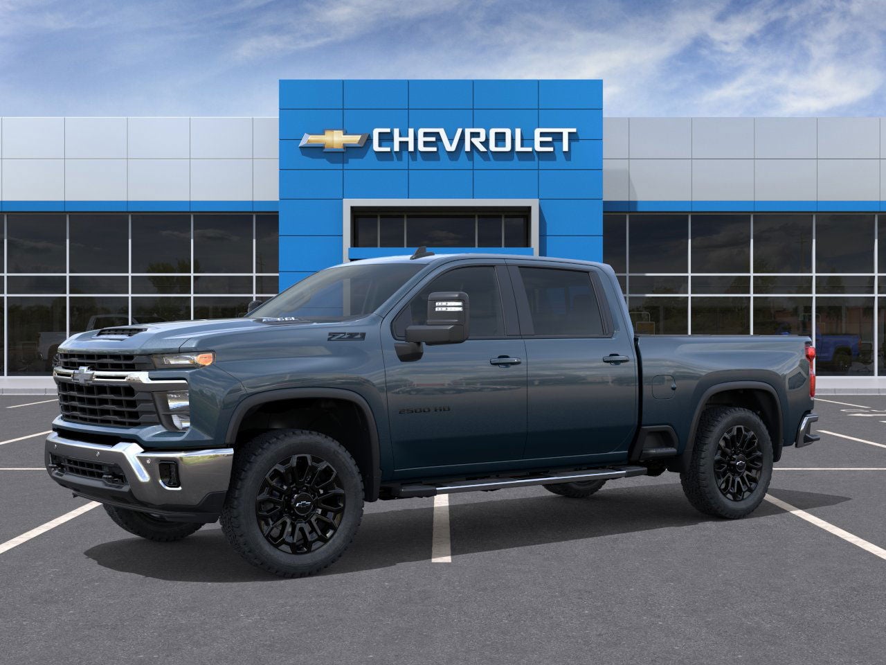 2026 Chevrolet Silverado 2500 HD LT