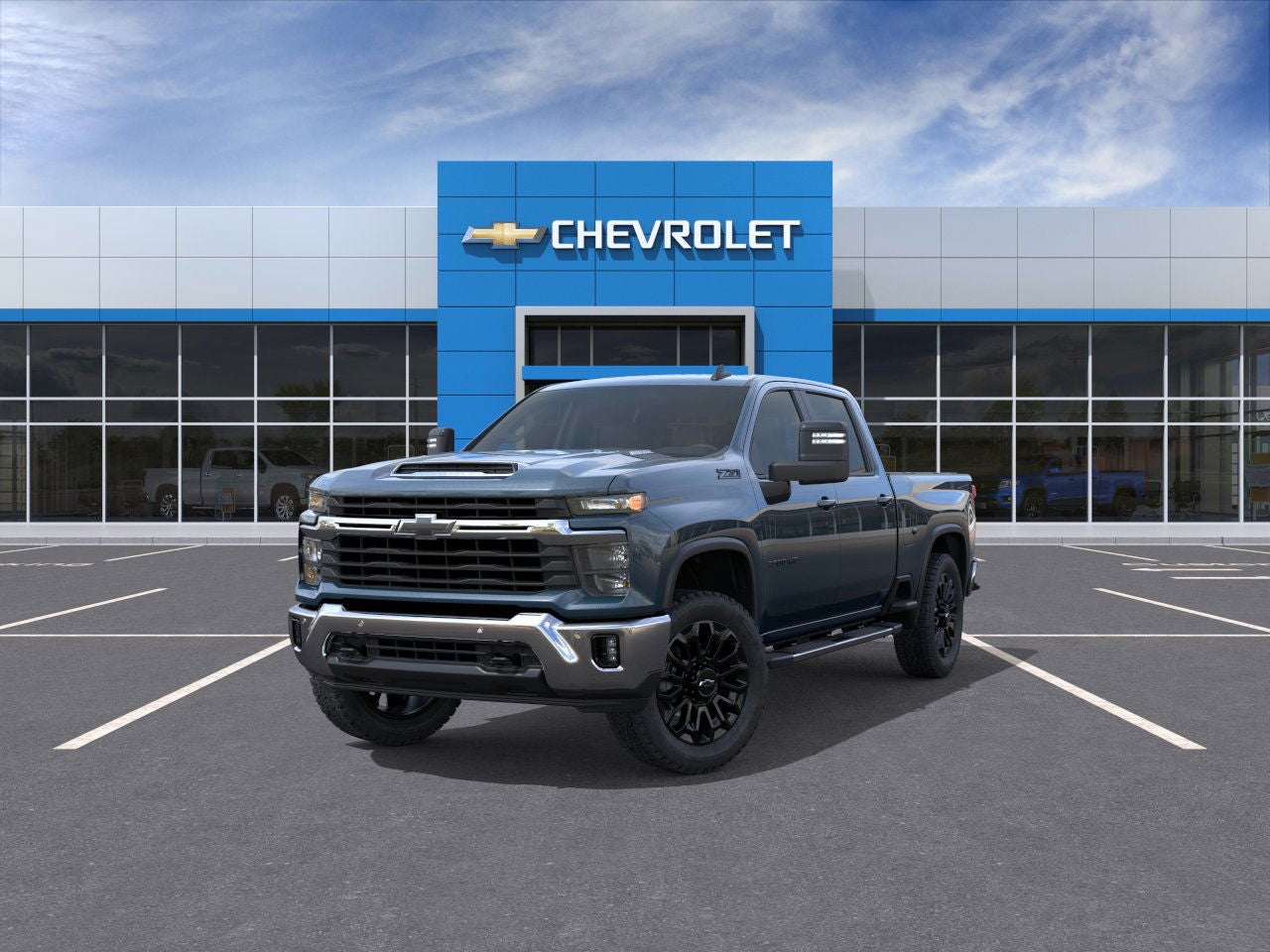 2026 Chevrolet Silverado 2500 HD LT