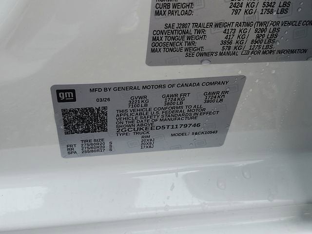 2026 Chevrolet Silverado 1500 RST