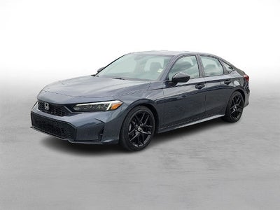 2025 Honda Civic Sedan Sport