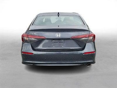 2025 Honda Civic Sedan Sport