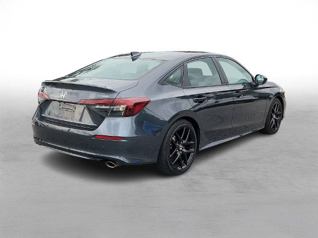 2025 Honda Civic Sedan Sport