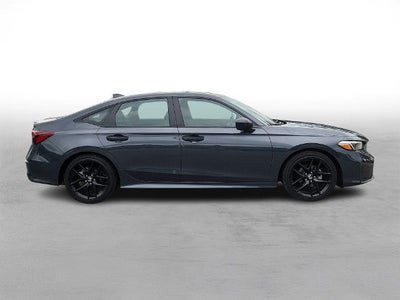 2025 Honda Civic Sedan Sport