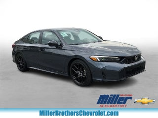 2025 Honda Civic Sedan Sport
