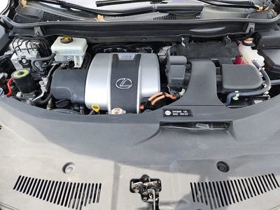 2017 Lexus RX RX 450h