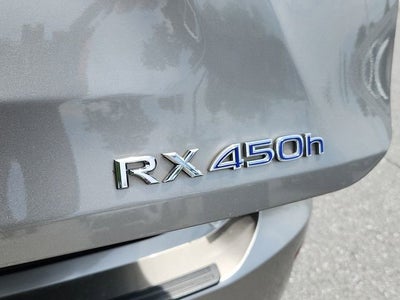2017 Lexus RX RX 450h