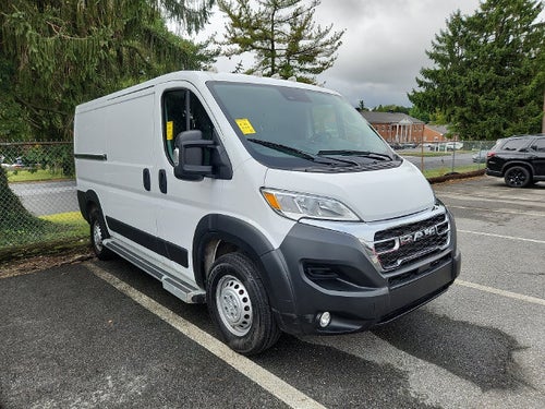 2025 RAM ProMaster Cargo Van Tradesman