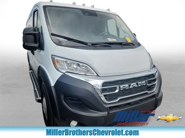 2025 RAM ProMaster Cargo Van Tradesman
