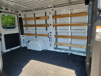 2025 RAM ProMaster Cargo Van Tradesman