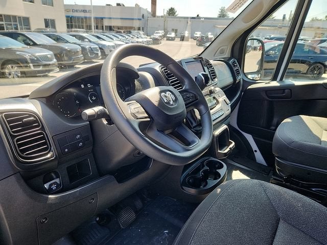 2025 RAM ProMaster Cargo Van Tradesman