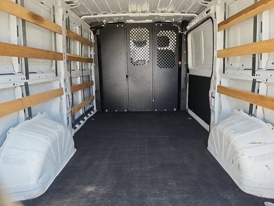 2025 RAM ProMaster Cargo Van Tradesman
