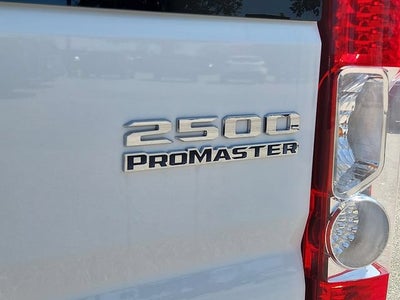 2025 RAM ProMaster Cargo Van Tradesman