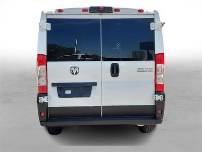 2025 RAM ProMaster Cargo Van Tradesman