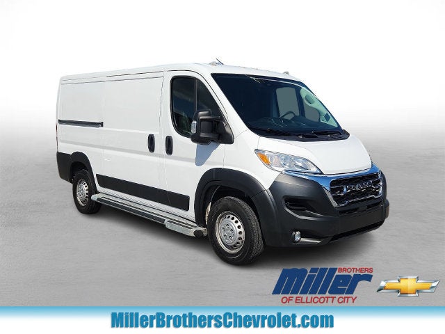 2025 RAM ProMaster Cargo Van