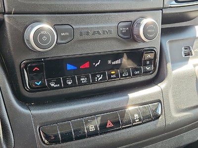 2025 RAM ProMaster Cargo Van Tradesman