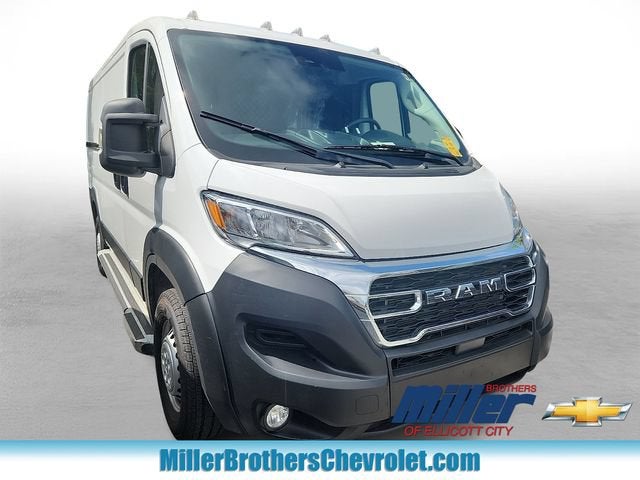 2025 RAM ProMaster Cargo Van Tradesman