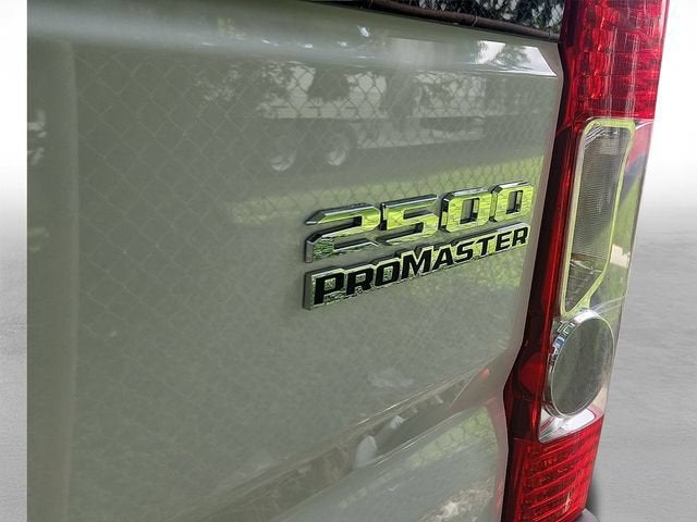 2025 RAM ProMaster Cargo Van Tradesman