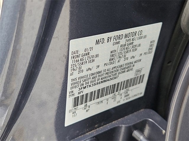 2021 Ford Mustang Mach-E Premium