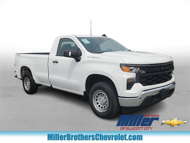2024 Chevrolet Silverado 1500 WT