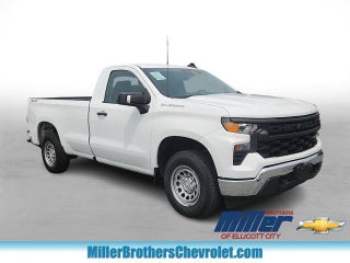 2024 Chevrolet Silverado 1500 WT