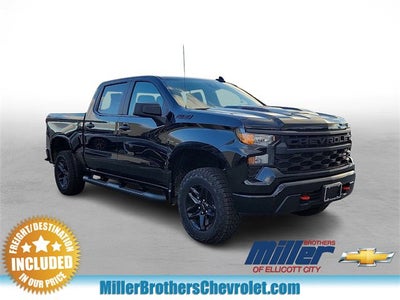 2026 Chevrolet Silverado 1500 Custom Trail Boss