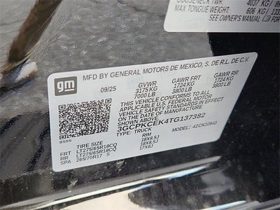 2026 Chevrolet Silverado 1500 Custom Trail Boss