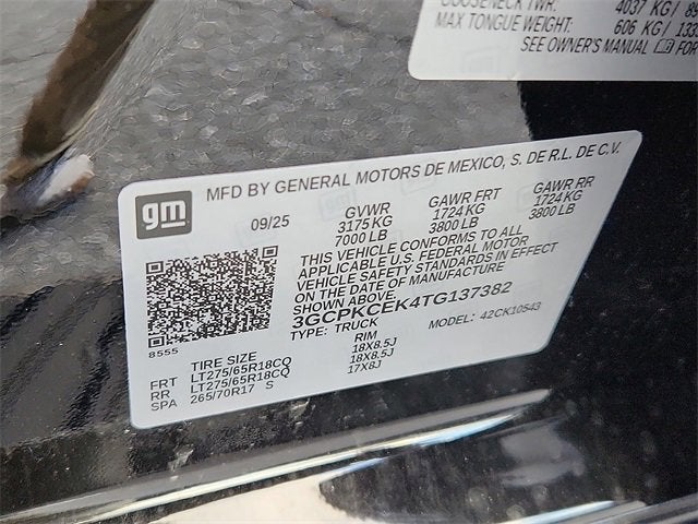 2026 Chevrolet Silverado 1500 Custom Trail Boss