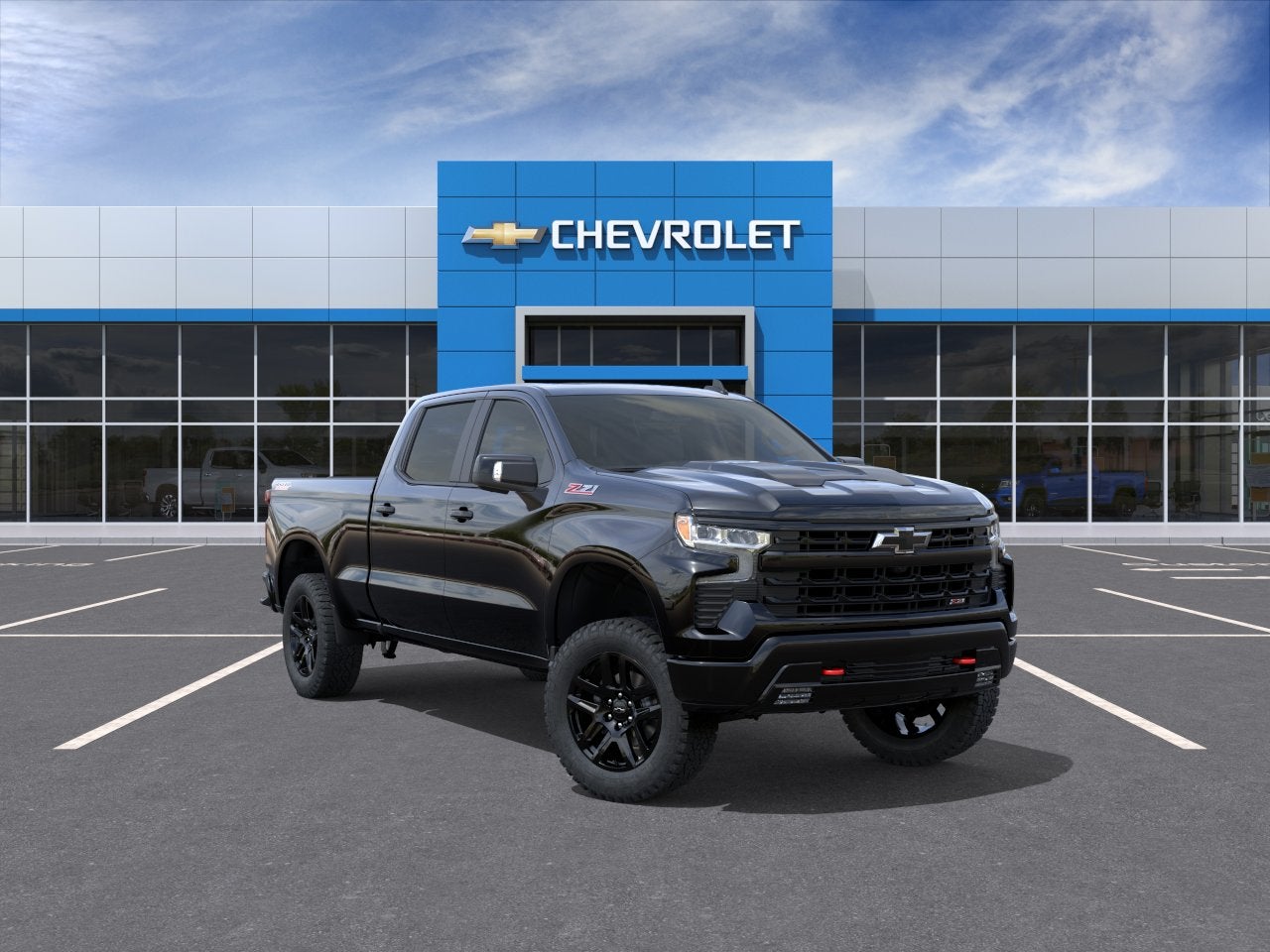 2026 Chevrolet Silverado 1500 LT Trail Boss