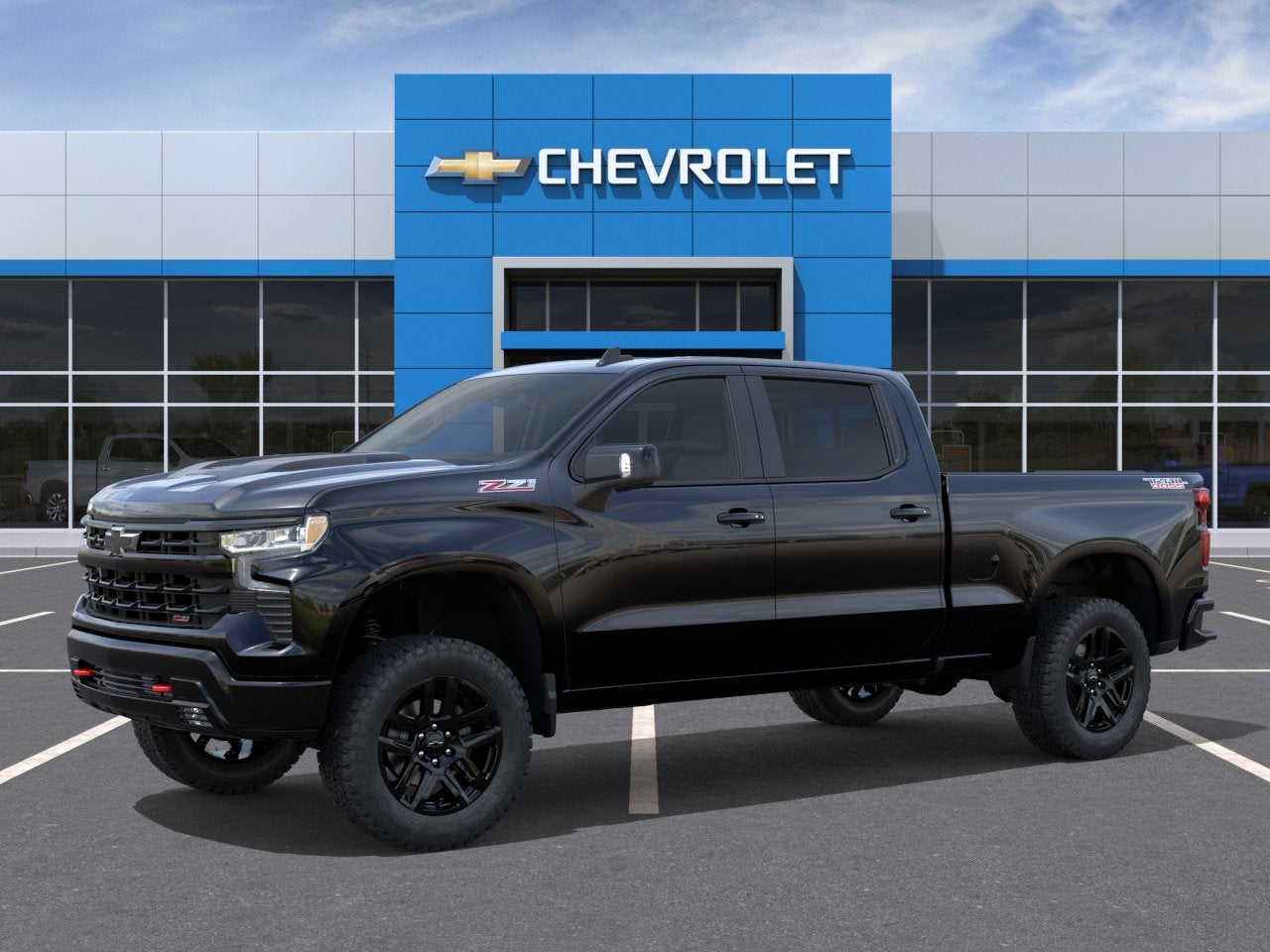 2026 Chevrolet Silverado 1500 LT Trail Boss