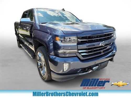 2018 Chevrolet Silverado 1500 LTZ