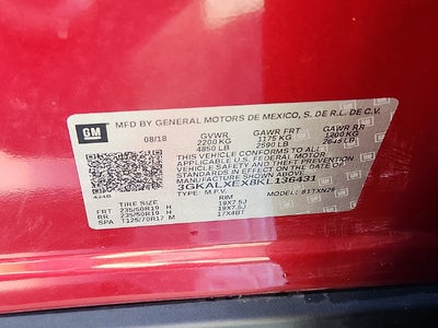 2019 GMC Terrain Denali