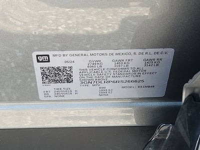 2024 Chevrolet Equinox EV 2LT