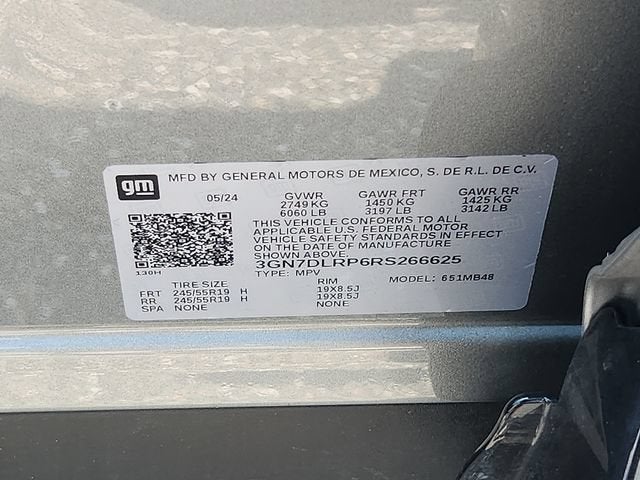 2024 Chevrolet Equinox EV 2LT