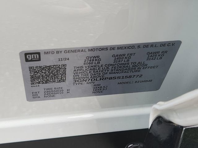2025 Chevrolet Equinox EV LT